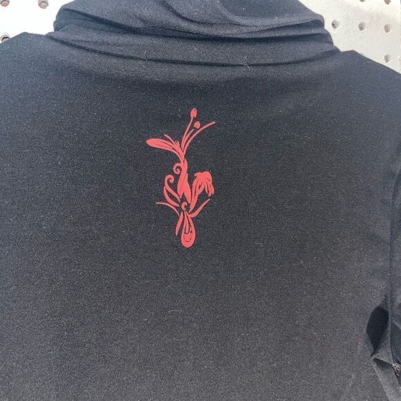 C Fait Pour Vous Paris abstract  painting long sleeve shirt - Picture 5 of 7